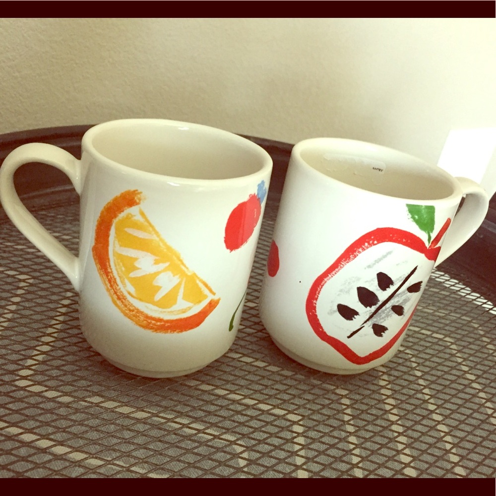 Kate spade mug set